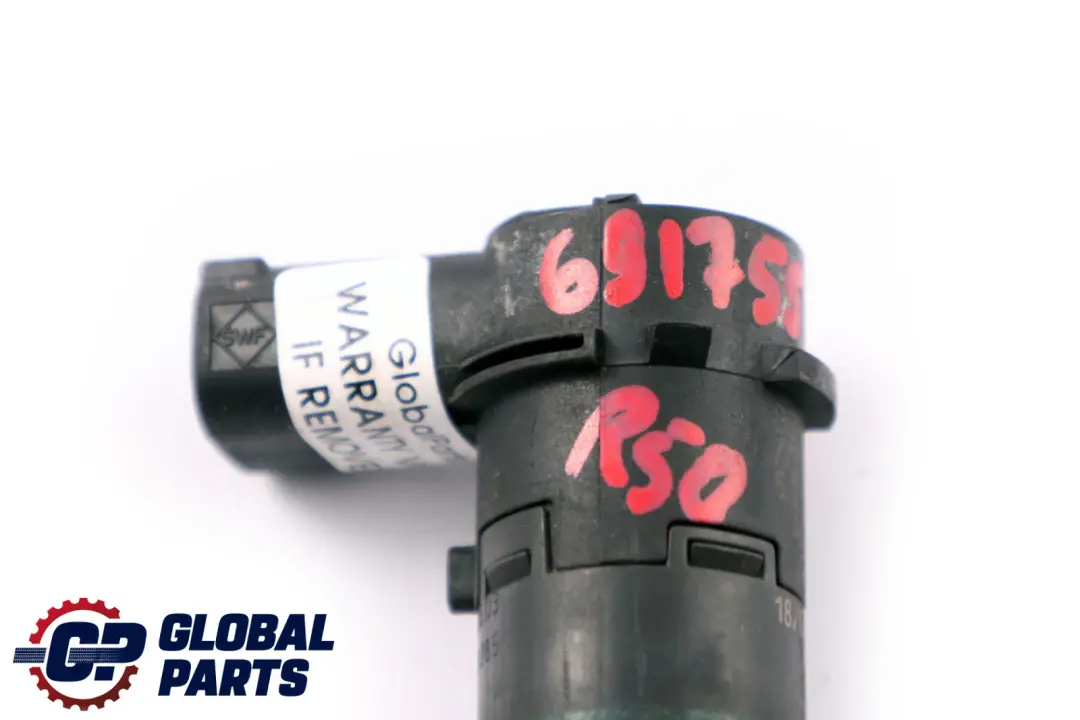 PDC Ultrasonic Parking Sensor British Racing Green to Mini R50 R52 R53 Rear with Part number 6917552 Mini R50 R52 R53 Rear PDC Ultrasonic Parking Sensor British Racing Green - SKU 6917552-BRG - Part number 6917552