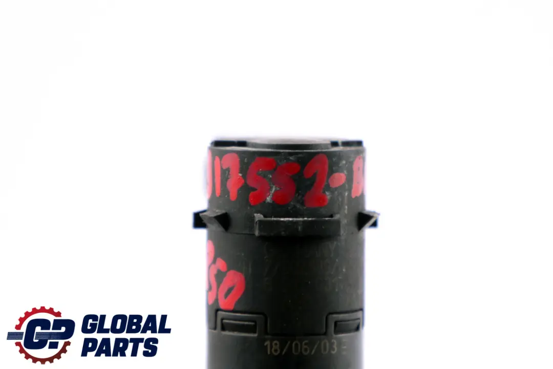 Trasero PDC Ultrasonic Parking Sensor British Racing Green para Mini R50 R52 R53 con número de pieza 6917552 Mini R50 R52 R53 Trasero PDC Ultrasonic Parking Sensor British Racing Green - SKU 6917552-BRG - Número de pieza 6917552