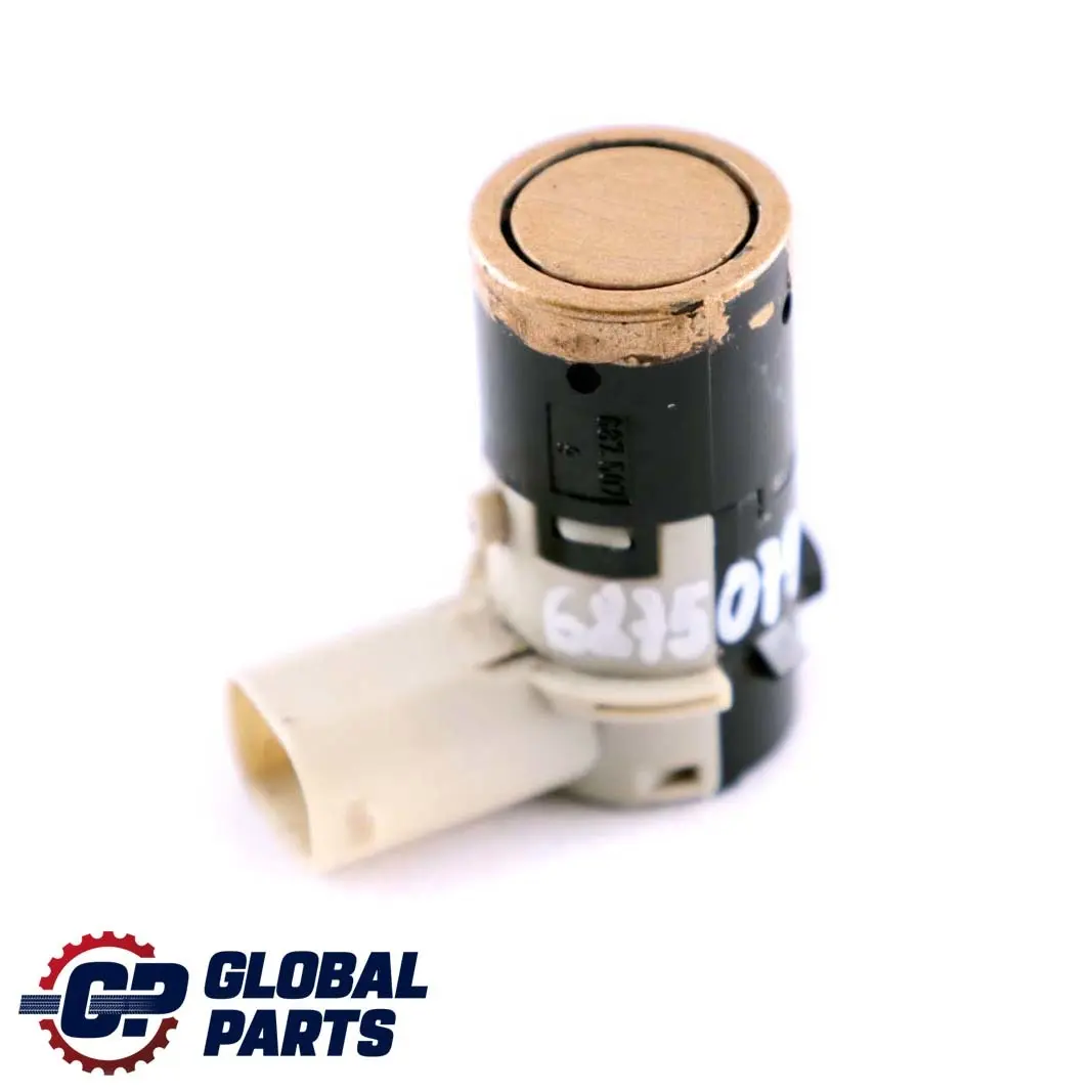 Bumper PDC Ultrasonic Sensor Solid Gold - 859 to Mini Cooper One R50 R52 R53 Rear with Part number 6917555 Mini Cooper One R50 R52 R53 Rear Bumper PDC Ultrasonic Sensor Solid Gold - 859 - SKU 6917555 - Part number 6917555