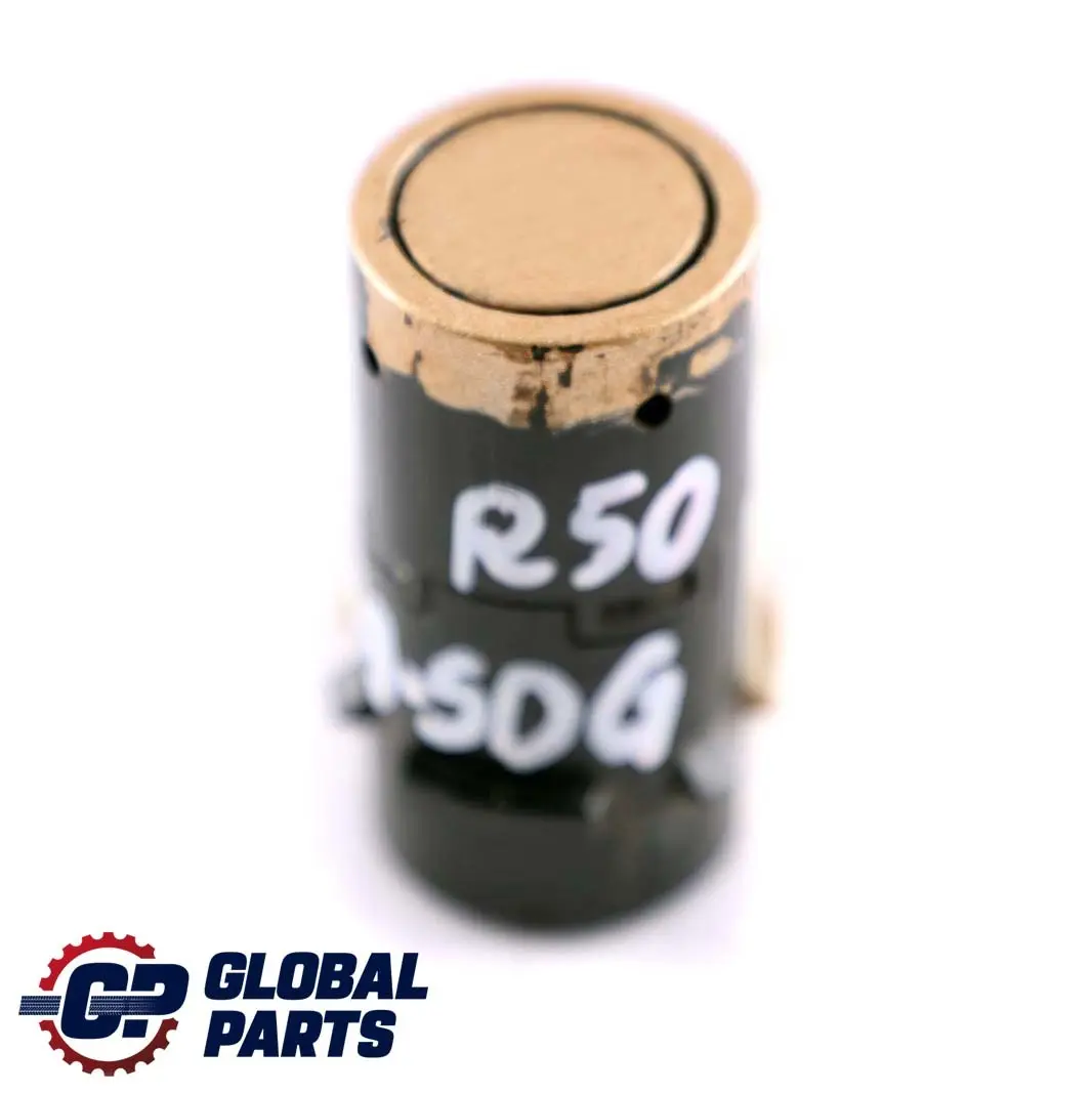 Bumper PDC Ultrasonic Sensor Solid Gold - 859 to Mini Cooper One R50 R52 R53 Rear with Part number 6917555 Mini Cooper One R50 R52 R53 Rear Bumper PDC Ultrasonic Sensor Solid Gold - 859 - SKU 6917555 - Part number 6917555