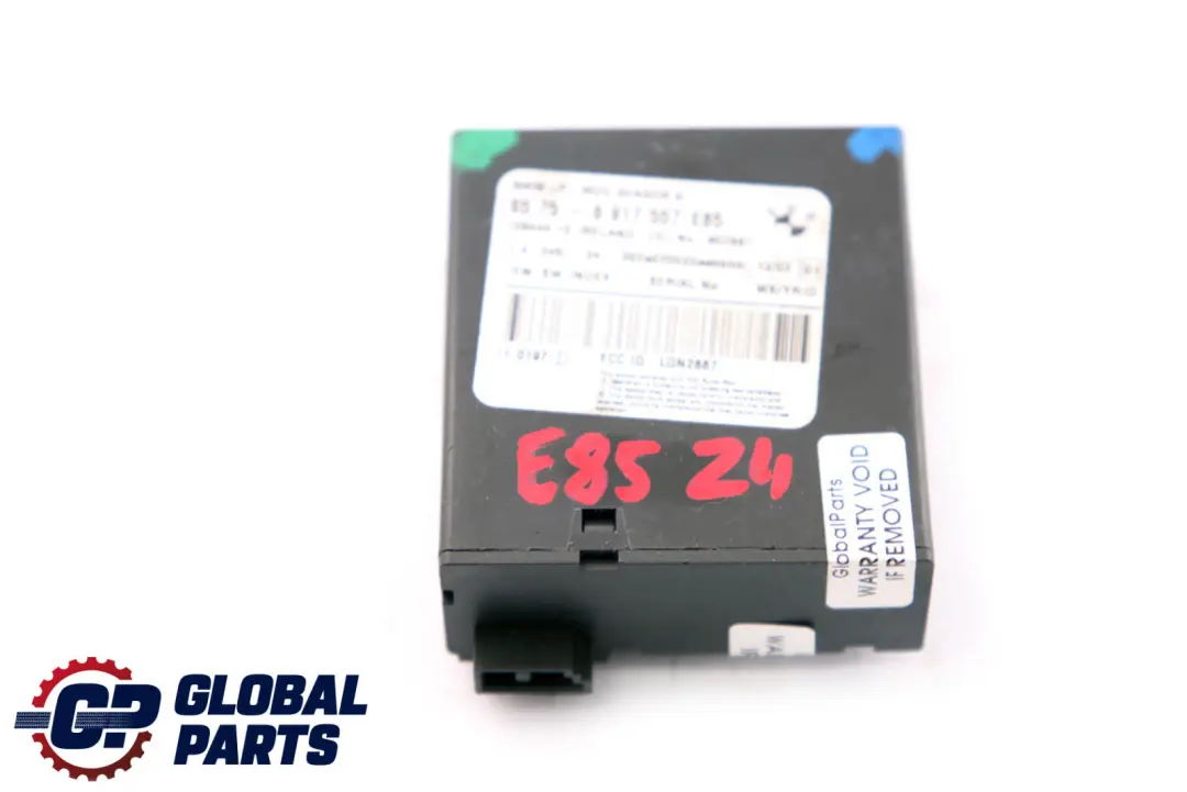 Reihe E36 E85 Radar-Einbruchalarmsensor 6963225 für BMW Z4 Z3 mit Teilenummer 6917557 BMW Z4 Z3 Reihe E36 E85 Radar-Einbruchalarmsensor 6963225 - SKU 6917557 - Teilenummer 6917557