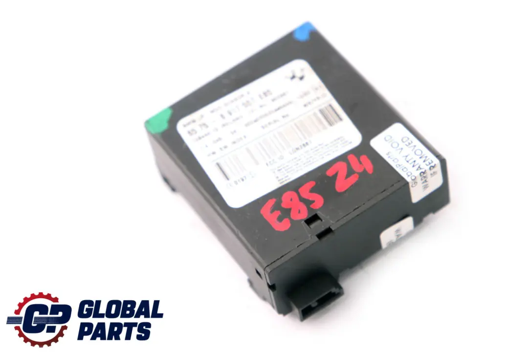 Module Radar Capteur D'Alarme Anti-Effraction 6963225 pour BMW Z4 Z3 E36 E85 à propos du numéro de pièce 6917557 BMW Z4 Z3 E36 E85 Module Radar Capteur D'Alarme Anti-Effraction 6963225 - SKU 6917557 - Numéro de pièce 6917557