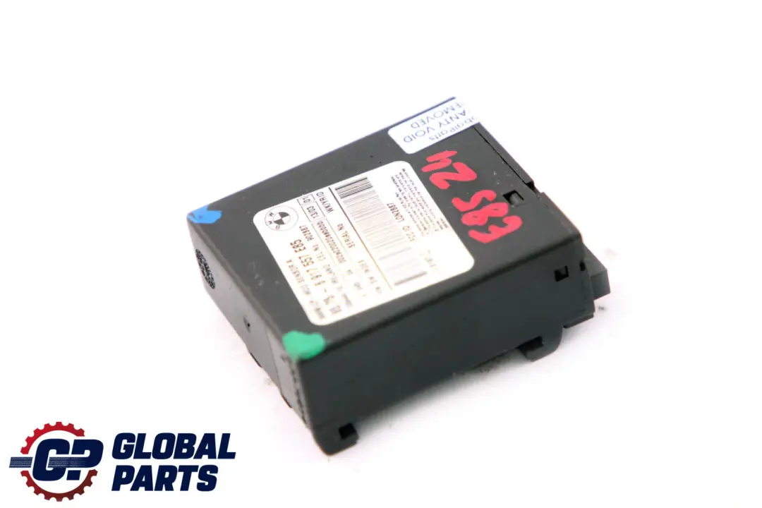 Reihe E36 E85 Radar-Einbruchalarmsensor 6963225 für BMW Z4 Z3 mit Teilenummer 6917557 BMW Z4 Z3 Reihe E36 E85 Radar-Einbruchalarmsensor 6963225 - SKU 6917557 - Teilenummer 6917557