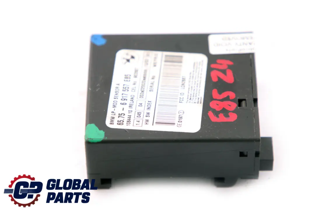 Module Radar Capteur D'Alarme Anti-Effraction 6963225 pour BMW Z4 Z3 E36 E85 à propos du numéro de pièce 6917557 BMW Z4 Z3 E36 E85 Module Radar Capteur D'Alarme Anti-Effraction 6963225 - SKU 6917557 - Numéro de pièce 6917557