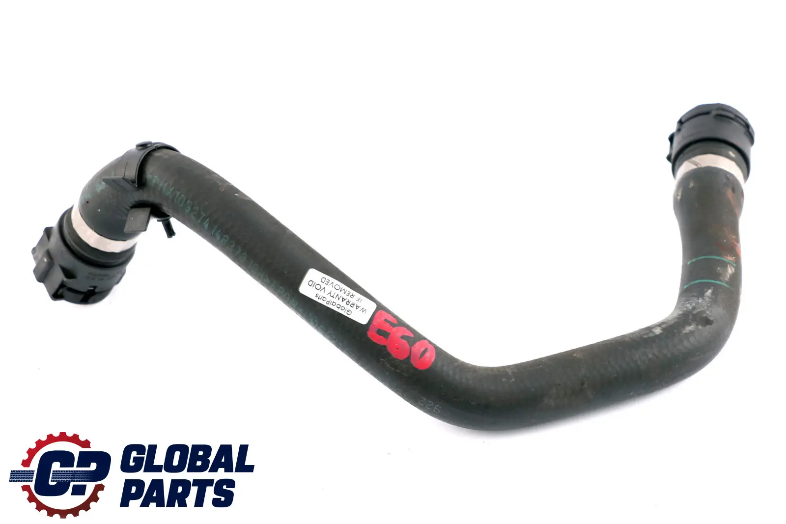 BMW E60 E61 520d Diesel M47N2 Engine Water Pump Cool Hose Pipe 6917698
