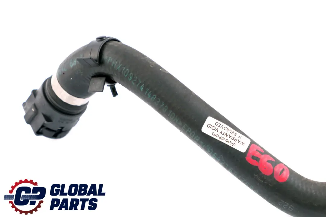 M47N2 Moteur Pompe à eau Tuyau refroidissement pour BMW 5 E60 E61 520d Diesel à propos du numéro de pièce 64216917698 BMW 5 E60 E61 520d Diesel M47N2 Moteur Pompe à eau Tuyau refroidissement - SKU 6917698 - Numéro de pièce 64216917698