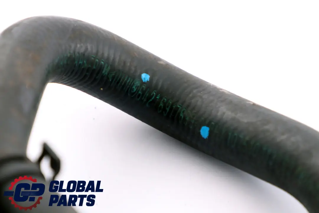 E63N E64N Tubo Zusatzwasserpumpe-Wasserventil per BMW E60 E61 con numero di parte 6917699 BMW E60 E61 E63N E64N Tubo Zusatzwasserpumpe-Wasserventil - SKU 6917699 - Numero di parte 6917699