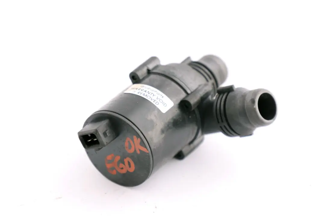 Zusätz Liche Kühl Mittel Wasser Pumpe für BMW E60 E61 E63 E64 LCI mit Teilenummer 6917700 BMW E60 E61 E63 E64 LCI Zusätz Liche Kühl Mittel Wasser Pumpe - SKU 6917700 - Teilenummer 6917700