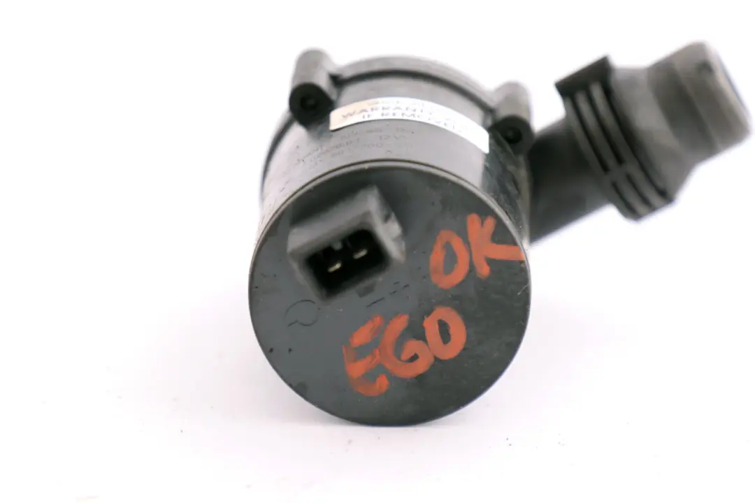 Bomba De Agua Refrigerante Adicional para BMW E60 E61 E63 E64 LCI con número de pieza 6917700 BMW E60 E61 E63 E64 LCI Bomba De Agua Refrigerante Adicional - SKU 6917700 - Número de pieza 6917700