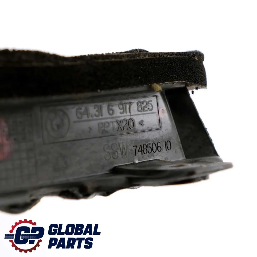 BMW 5 6 er E60 E61 E63 E64 Dichtrahmen Links - SKU 6917825 - Teilenummer 6917825
