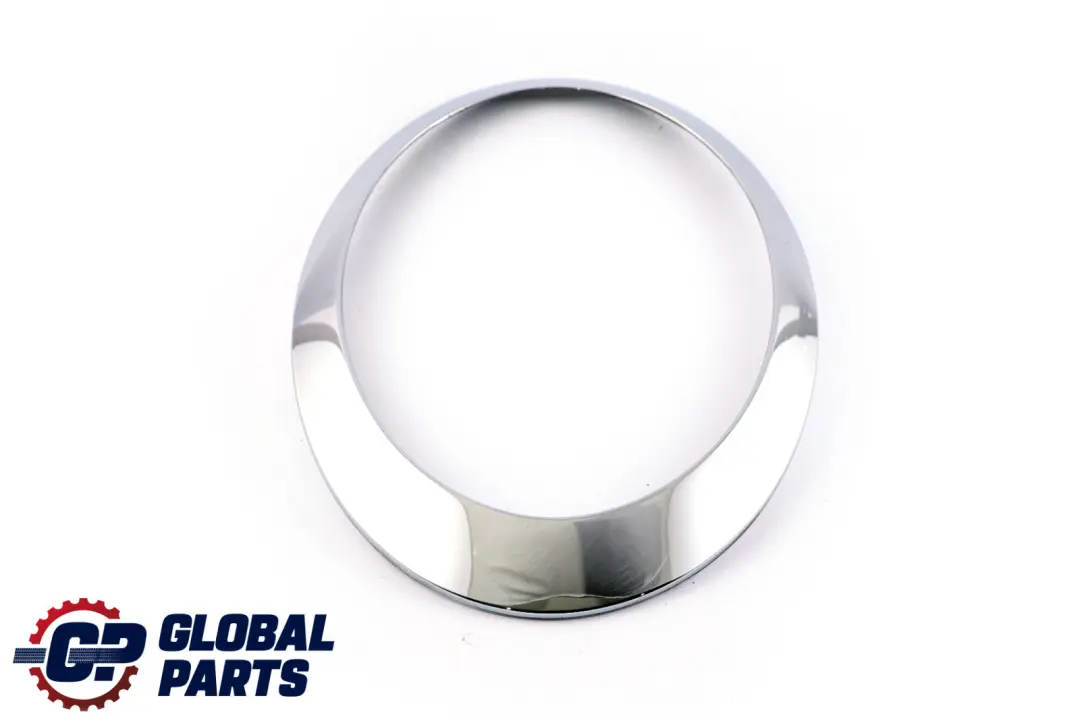 Anello Rifinitura Faro Anteriore Sinistro Cromo per Mini One Cooper R50 R52 R53 con numero di parte 6917835 Mini One Cooper R50 R52 R53 Anello Rifinitura Faro Anteriore Sinistro Cromo - SKU 6917835 - Numero di parte 6917835
