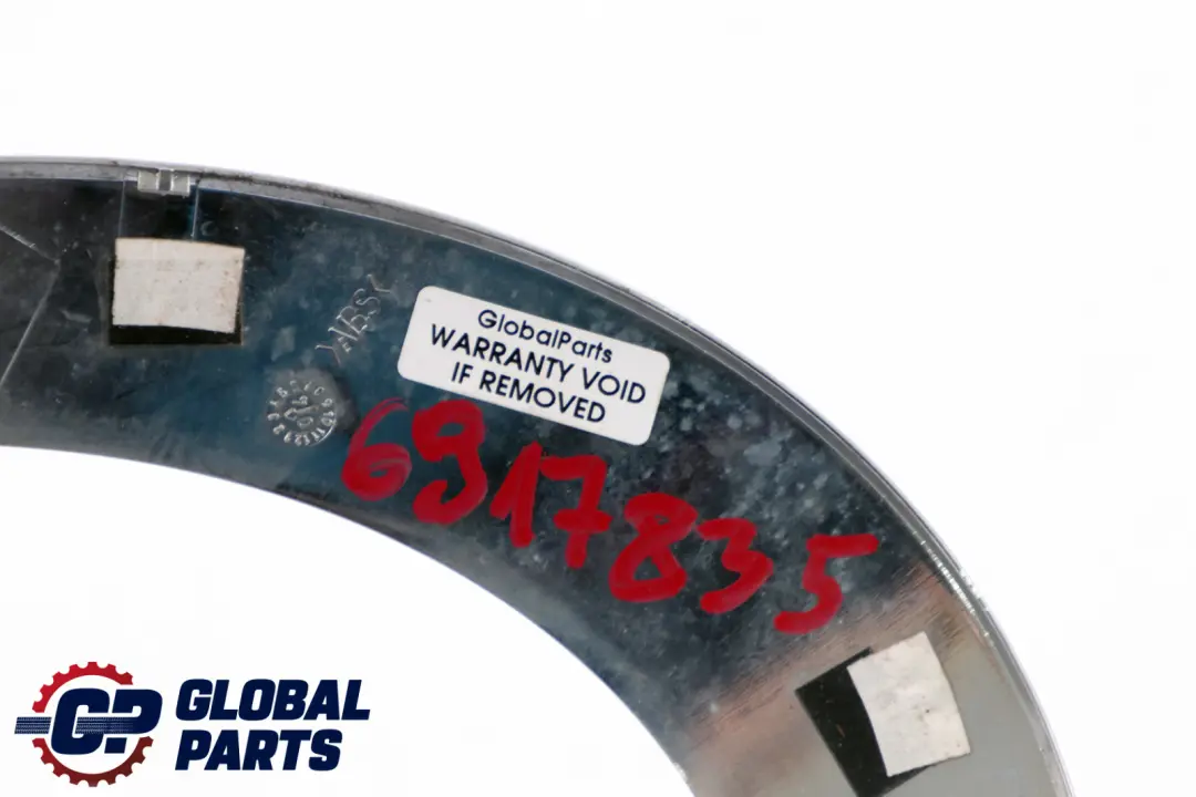 Anello Rifinitura Faro Anteriore Sinistro Cromo per Mini One Cooper R50 R52 R53 con numero di parte 6917835 Mini One Cooper R50 R52 R53 Anello Rifinitura Faro Anteriore Sinistro Cromo - SKU 6917835 - Numero di parte 6917835