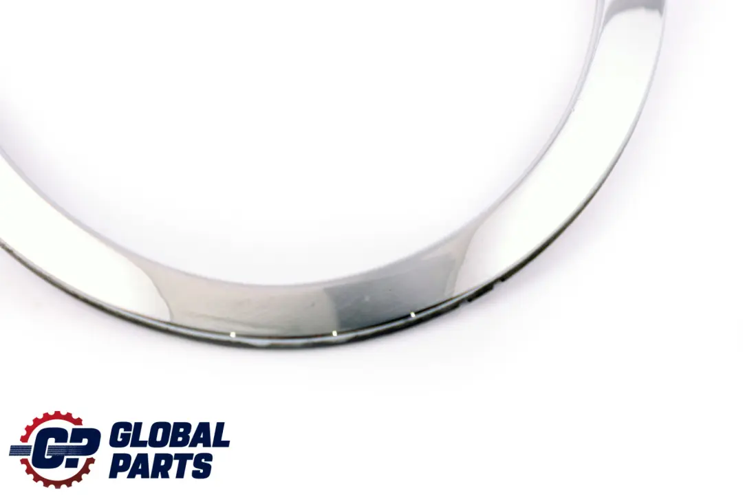 Embellecedor Anillo Faro Delantero Izquierdo Cromo para Mini R50 R52 R53 con número de pieza 6917835 Mini R50 R52 R53 Embellecedor Anillo Faro Delantero Izquierdo Cromo - SKU 6917835 - Número de pieza 6917835