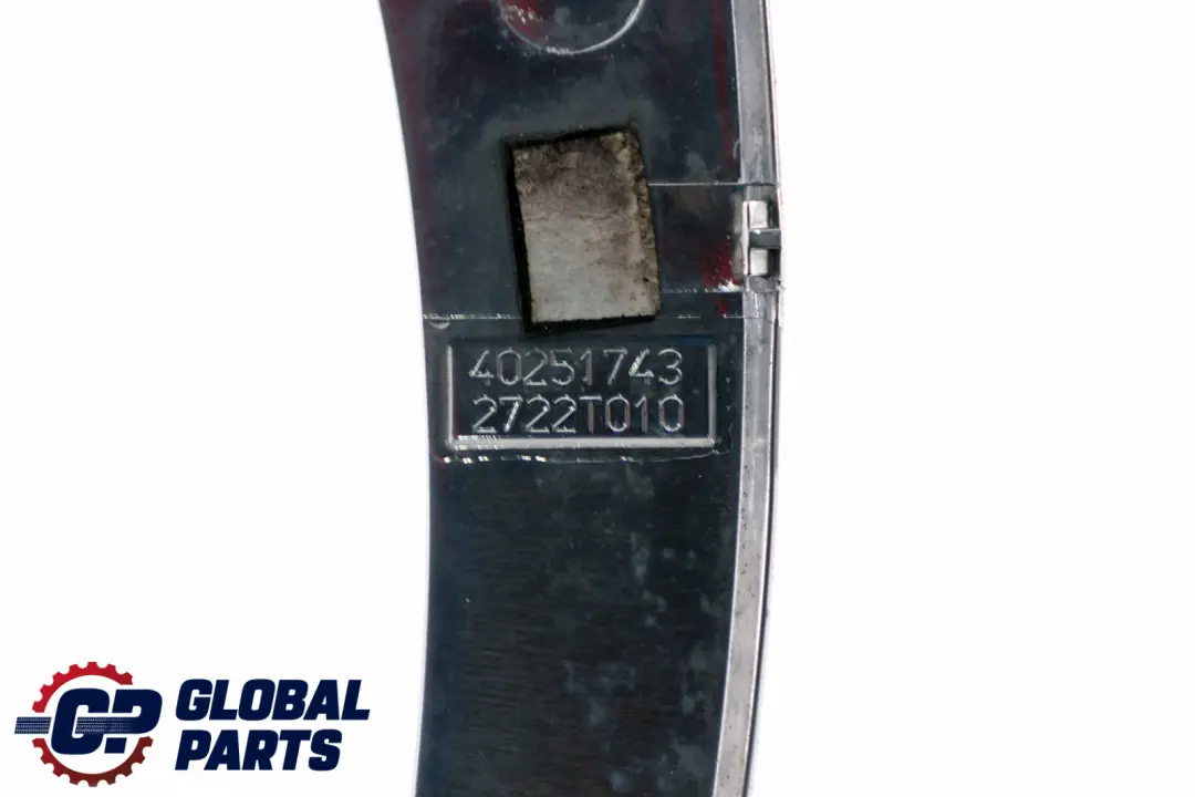 Anello Rifinitura Faro Anteriore Sinistro Cromo per Mini One Cooper R50 R52 R53 con numero di parte 6917835 Mini One Cooper R50 R52 R53 Anello Rifinitura Faro Anteriore Sinistro Cromo - SKU 6917835 - Numero di parte 6917835