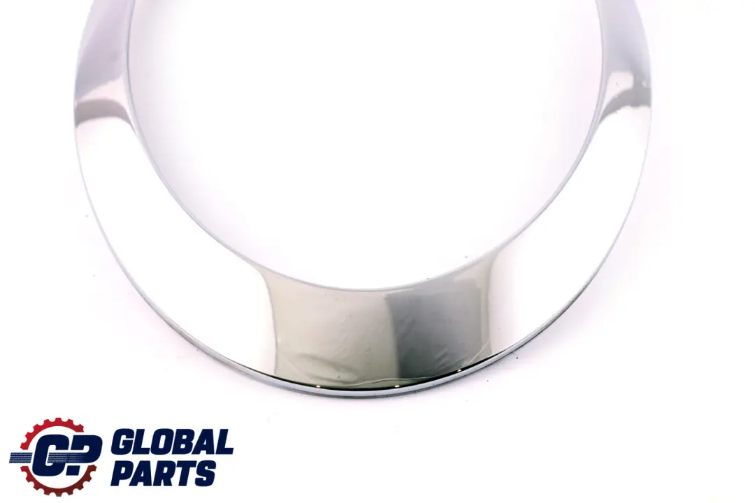 Trim Ring Headlight Front Left N/S Chrome to Mini One Cooper R50 R52 R53 with Part number 6917835 Mini One Cooper R50 R52 R53 Trim Ring Headlight Front Left N/S Chrome - SKU 6917835 - Part number 6917835