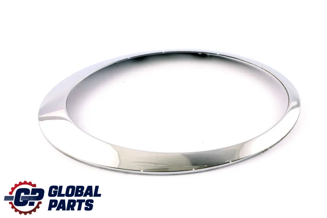 Mini One Cooper R50 R52 R53 Bague Decorative Phare Gauche, Chrome - SKU 6917835 - Numéro de pièce 6917835