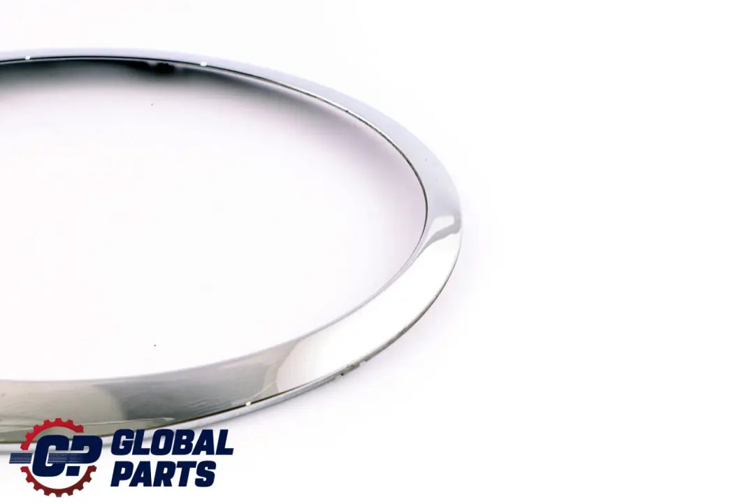 Anello Rifinitura Faro Anteriore Sinistro Cromo per Mini One Cooper R50 R52 R53 con numero di parte 6917835 Mini One Cooper R50 R52 R53 Anello Rifinitura Faro Anteriore Sinistro Cromo - SKU 6917835 - Numero di parte 6917835