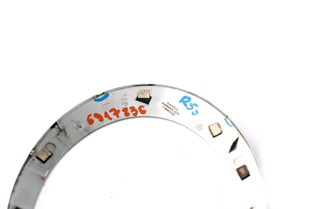 Chromring Scheinwerfer rechts für BMW Mini One Cooper R50 R52 R53 mit Teilenummer 6917836 BMW Mini One Cooper R50 R52 R53 Chromring Scheinwerfer rechts - SKU 6917836-1 - Teilenummer 6917836