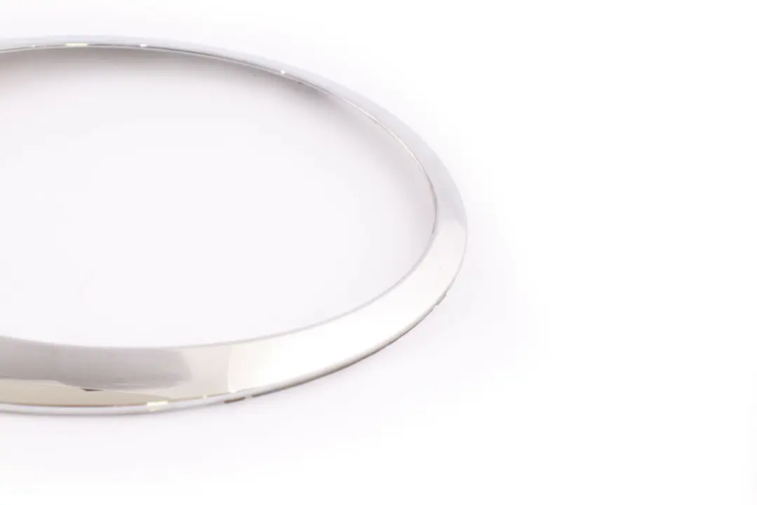 Anillo Embellecedor De Faro Derecho Cromo para Mini One Cooper R50 R52 R53 con número de pieza 6917836 Mini One Cooper R50 R52 R53 Anillo Embellecedor De Faro Derecho Cromo - SKU 6917836-1 - Número de pieza 6917836