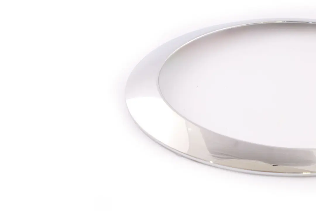 BMW Mini One Cooper R50 R52 R53 Trim Ring Headlight Right O/S Chrome - SKU 6917836-1 - Part number 6917836