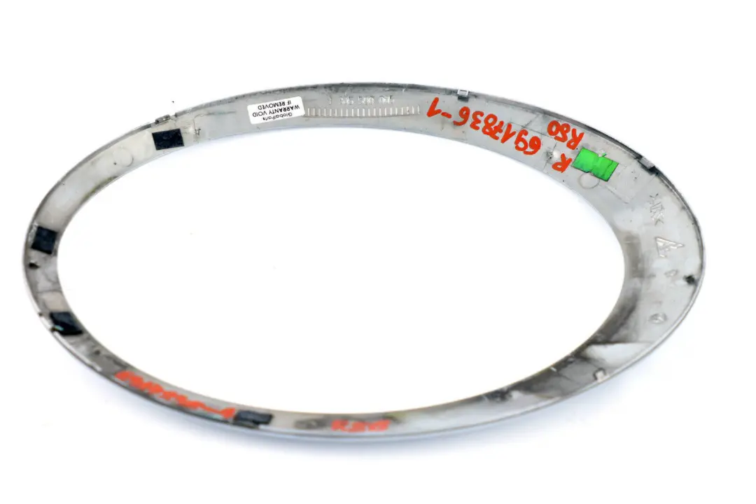 Trim Ring Headlight Right O/S Chrome to BMW Mini One Cooper R50 R52 R53 with Part number 6917836 BMW Mini One Cooper R50 R52 R53 Trim Ring Headlight Right O/S Chrome - SKU 6917836-1 - Part number 6917836