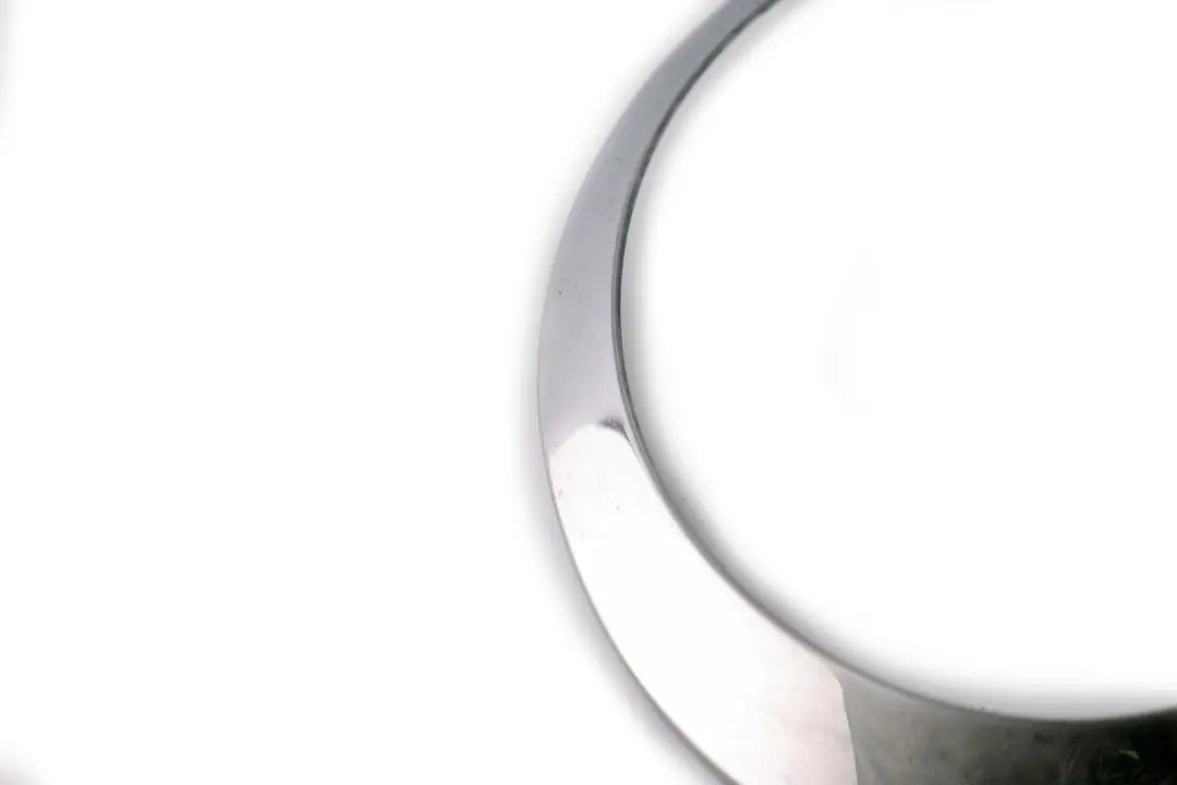 Chromring Scheinwerfer rechts chrome für BMW Mini One Cooper R50 R52 R53 mit Teilenummer 6917836 BMW Mini One Cooper R50 R52 R53 Chromring Scheinwerfer rechts chrome - SKU 6917836 - Teilenummer 6917836