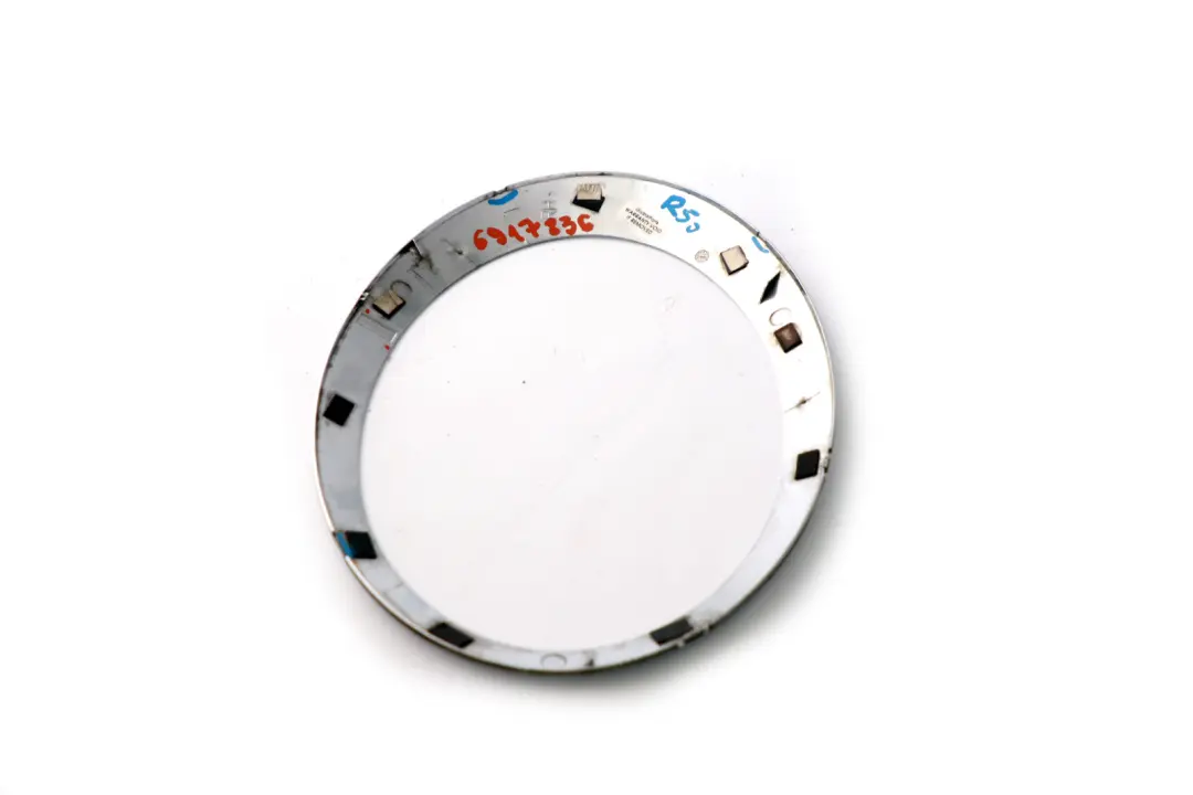 Anneau Chrome Phare a Droite Chrome pour Mini One Cooper R50 R52 R53 à propos du numéro de pièce 6917836 Mini One Cooper R50 R52 R53 Anneau Chrome Phare a Droite Chrome - SKU 6917836 - Numéro de pièce 6917836