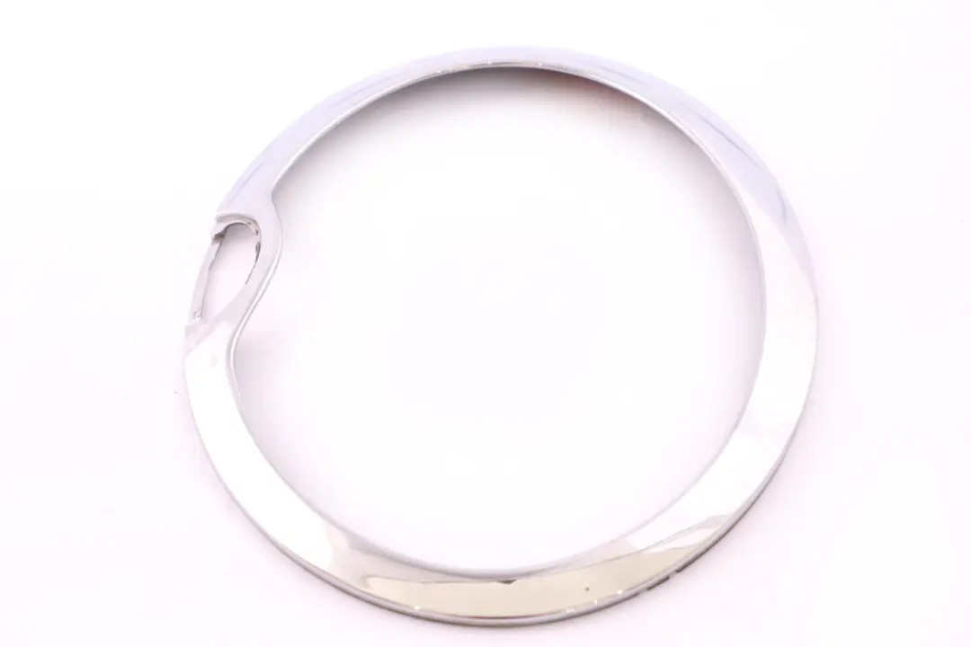 Mini One Cooper R50 R53 Anello di rifinitura Faro Xenon Sinistro Cromo - SKU 6917837 - Numero di parte 6917837