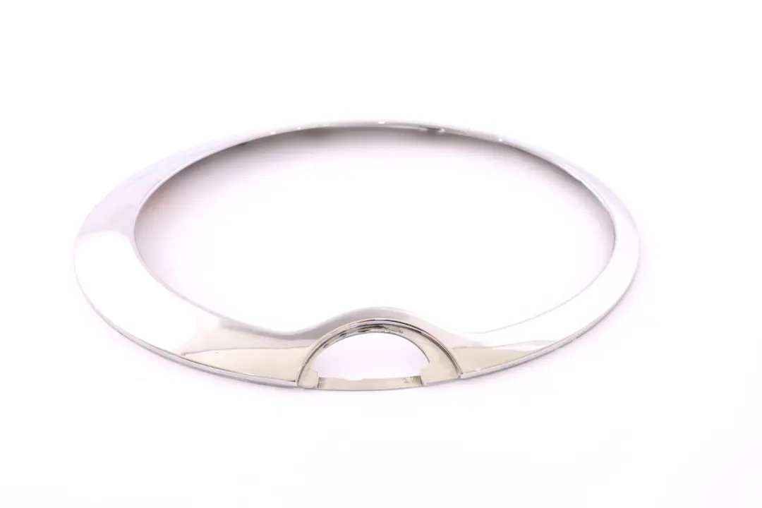 Trim Ring Headlight Xenon Left N/S Chrome BMW Mini One Cooper R50 R53 - SKU 6917837 - Part number 6917837