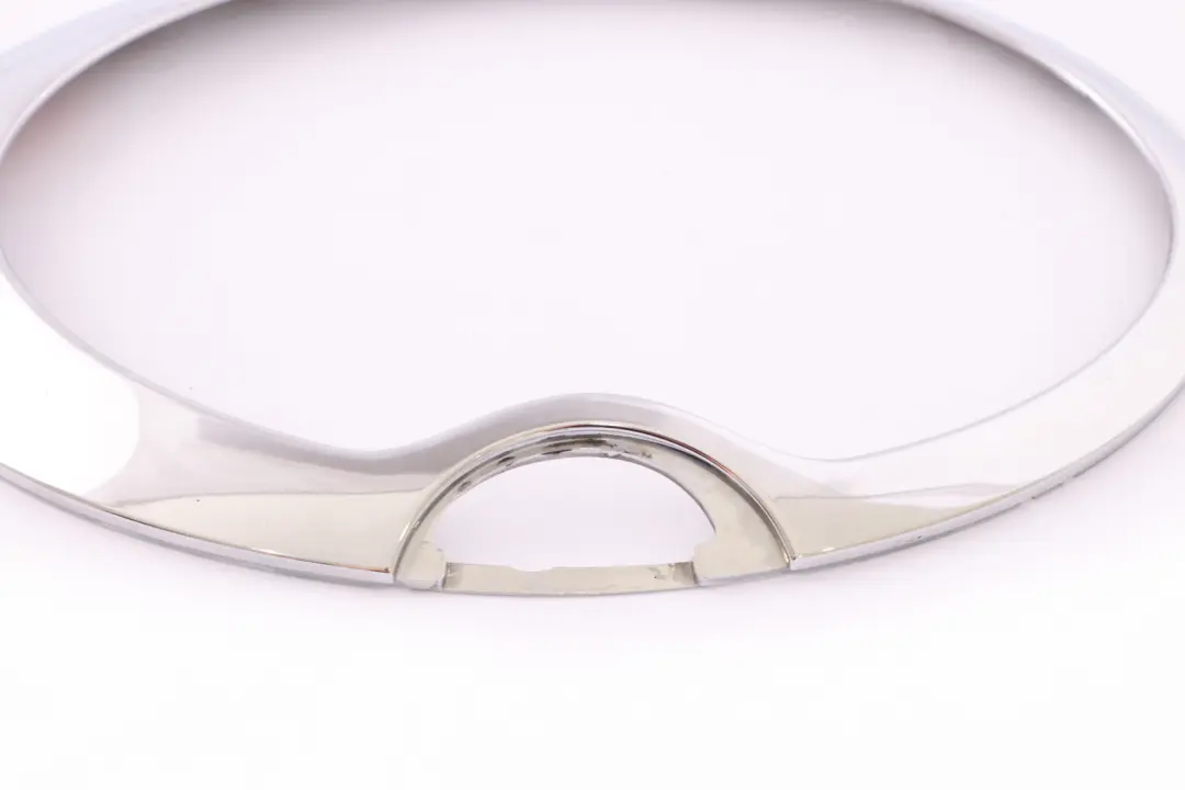 Trim Ring Headlight Xenon Left N/S Chrome to BMW Mini One Cooper R50 R53 with Part number 6917837 BMW Mini One Cooper R50 R53 Trim Ring Headlight Xenon Left N/S Chrome - SKU 6917837 - Part number 6917837