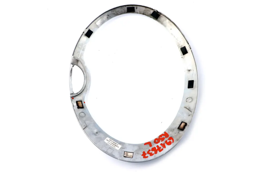 Chromring Scheinwerfer links 6312 für BMW Mini One Cooper R50 R53 mit Teilenummer 6917837 BMW Mini One Cooper R50 R53 Chromring Scheinwerfer links 6312 - SKU 6917837 - Teilenummer 6917837
