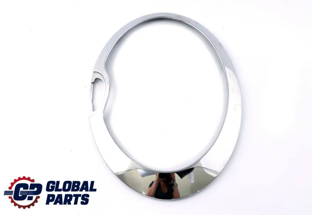 Mini One Cooper R50 R52 Trim Ring Xenon Headlight Right O/S Chrome - SKU 6917838 - Part number 6917838