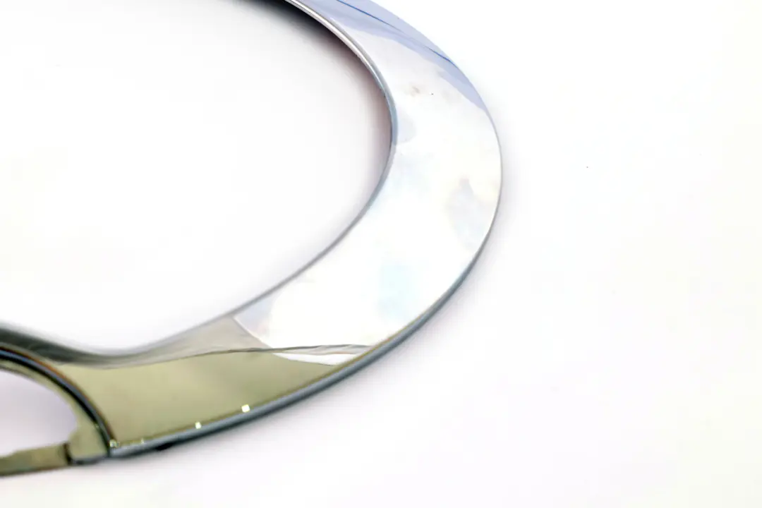 Trim Ring Xenon Headlight Right O/S Chrome to Mini One Cooper R50 R52 with Part number 6917838 Mini One Cooper R50 R52 Trim Ring Xenon Headlight Right O/S Chrome - SKU 6917838 - Part number 6917838