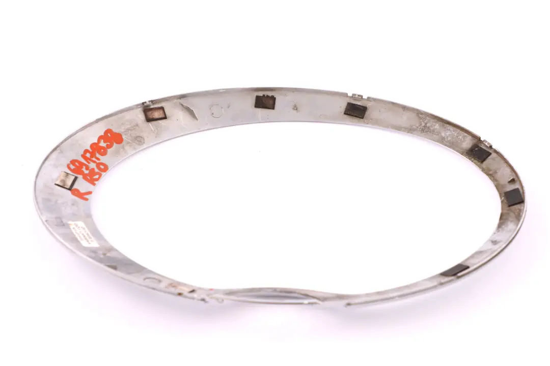 Trim Ring Xenon Headlight Right O/S Chrome to Mini One Cooper R50 R52 with Part number 6917838 Mini One Cooper R50 R52 Trim Ring Xenon Headlight Right O/S Chrome - SKU 6917838 - Part number 6917838