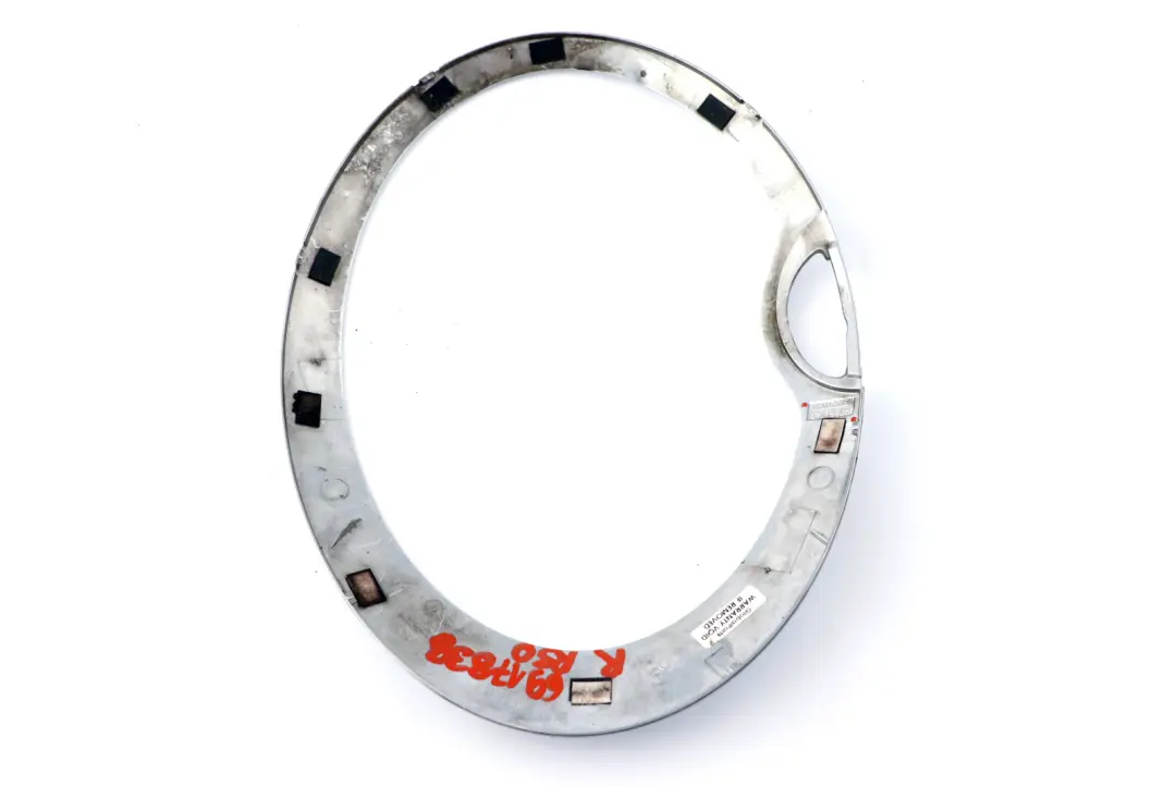 Mini One Cooper R50 R52 Anneau Chrome Phare au Xenon Droit Chrome - SKU 6917838 - Numéro de pièce 6917838