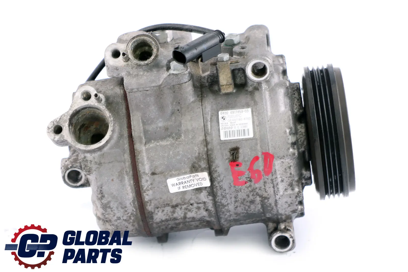 A/C Compressor BMW E60 E61 E65 M57N2 M54 Air Conditioning Pump 6917859
