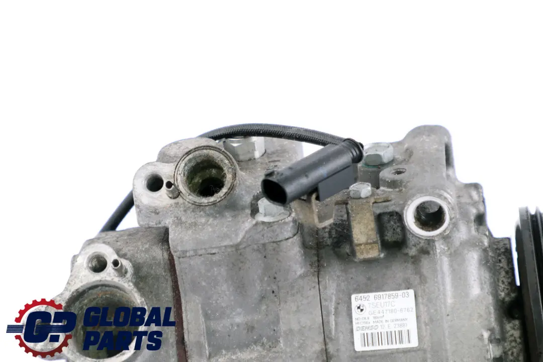 Klimakompressor für BMW 5 7 er E60 E61 E65 RP mit Teilenummer 6917859 BMW 5 7 er E60 E61 E65 RP Klimakompressor - SKU 6917859 - Teilenummer 6917859
