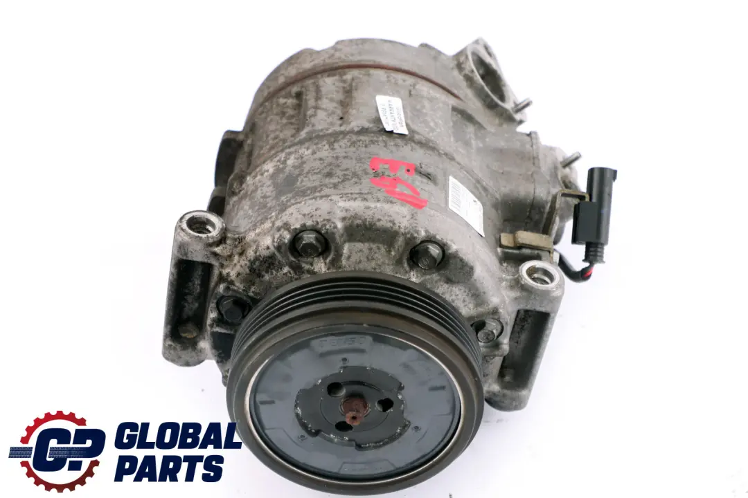 A/C Compressor BMW E60 E61 E65 M57N2 M54 Air Conditioning Pump to with Part number 6917859 A/C Compressor BMW E60 E61 E65 M57N2 M54 Air Conditioning Pump - SKU 6917859 - Part number 6917859