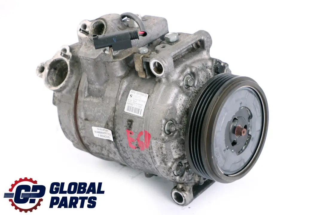  A/C Compressor BMW E60 E61 E65 M57N2 M54 Air Conditioning Pump - SKU 6917859 - Part number 6917859
