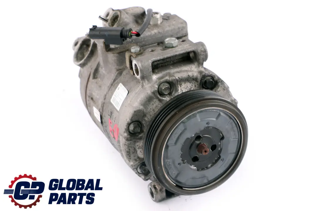 Klimakompressor für BMW 5 7 er E60 E61 E65 RP mit Teilenummer 6917859 BMW 5 7 er E60 E61 E65 RP Klimakompressor - SKU 6917859 - Teilenummer 6917859