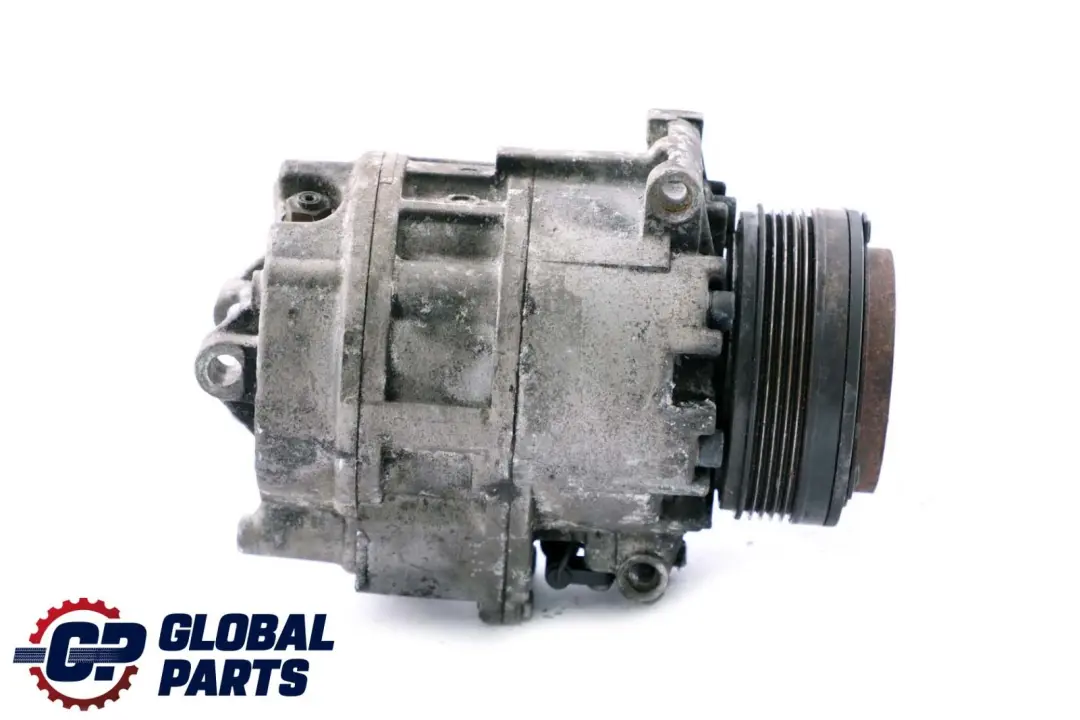 M57 A/C Pompe du compresseur de climatisation pour BMW X5 E53 3.0d à propos du numéro de pièce 6917866 BMW X5 E53 3.0d M57 A/C Pompe du compresseur de climatisation - SKU 6917866 - Numéro de pièce 6917866