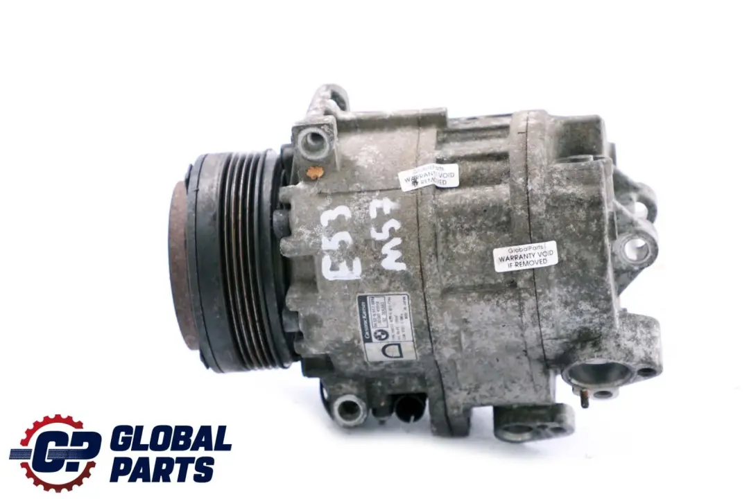 BMW X5 E53 3.0d M57 A/C Air Con Conditioning Compressor Pump - SKU 6917866 - Part number 6917866