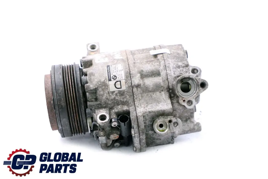 M57 A/C Pompe du compresseur de climatisation pour BMW X5 E53 3.0d à propos du numéro de pièce 6917866 BMW X5 E53 3.0d M57 A/C Pompe du compresseur de climatisation - SKU 6917866 - Numéro de pièce 6917866