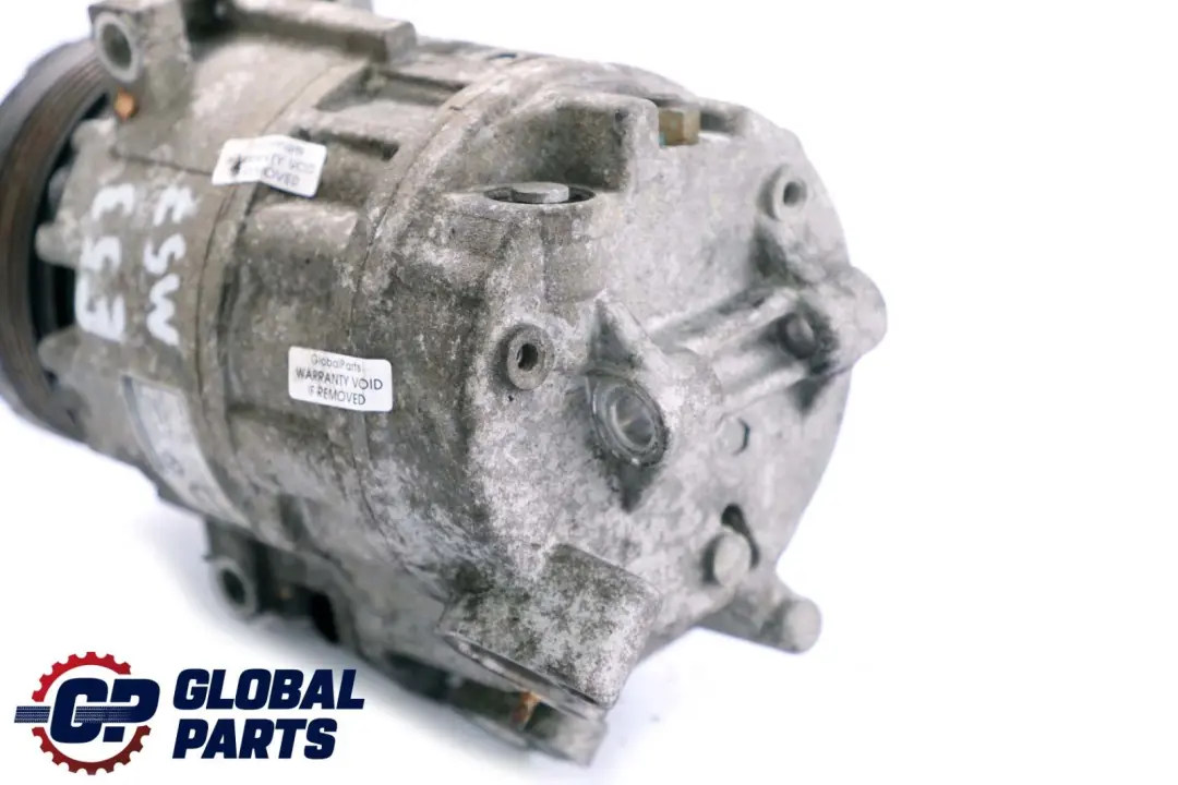 M57 Klimaanlage Klimakompressor für BMW X5 E53 3.0d mit Teilenummer 6917866 BMW X5 E53 3.0d M57 Klimaanlage Klimakompressor - SKU 6917866 - Teilenummer 6917866