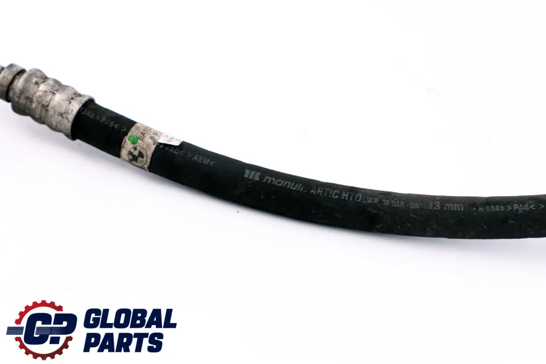 M57 Air Con Pressure Hose Pippe Assy Compressor Condenser to BMW X5 Series E53 3.0d with Part number 6917873 BMW X5 Series E53 3.0d M57 Air Con Pressure Hose Pippe Assy Compressor Condenser - SKU 6917873 - Part number 6917873