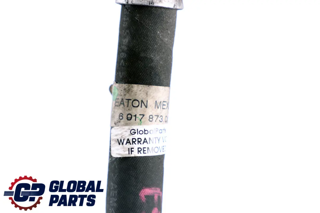 BMW X5 E53 3.0d M57 Aire Acondicionado Manguera Presión Pippe Assy Compresor - SKU 6917873 - Número de pieza 6917873