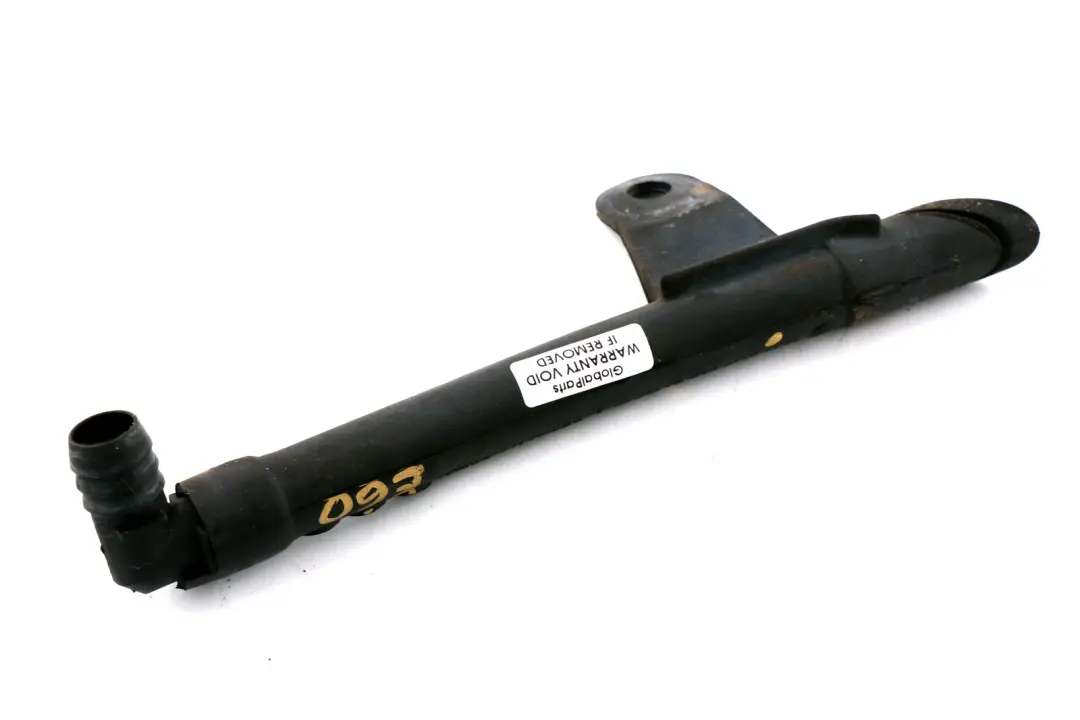 Tubo di scarico acqua condensatore in basso a sinistra per BMW E60 E61 E63 E64 con numero di parte 6917887 BMW E60 E61 E63 E64 Tubo di scarico acqua condensatore in basso a sinistra - SKU 6917887 - Numero di parte 6917887
