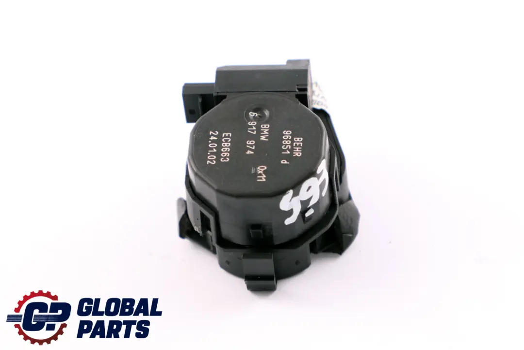 Heater Actuator Left Flap Motor Regulator N/S to BMW E65 E66 E67 with Part number 6917974 BMW E65 E66 E67 Heater Actuator Left Flap Motor Regulator N/S - SKU 6917974 - Part number 6917974