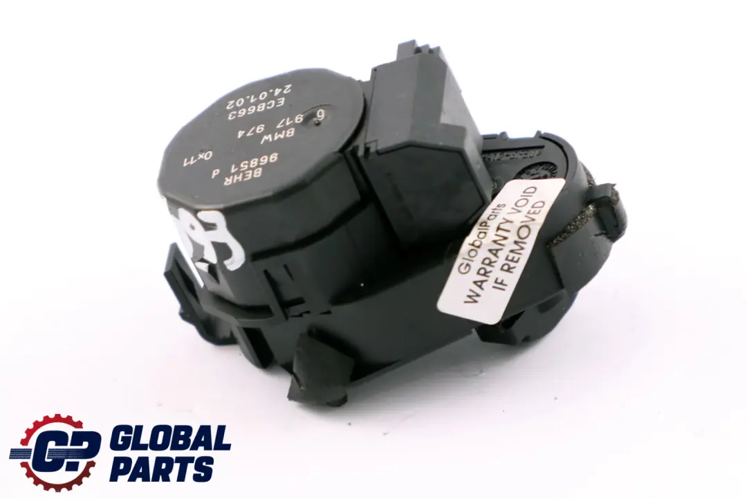 Heater Actuator Left Flap Motor Regulator N/S to BMW E65 E66 E67 with Part number 6917974 BMW E65 E66 E67 Heater Actuator Left Flap Motor Regulator N/S - SKU 6917974 - Part number 6917974