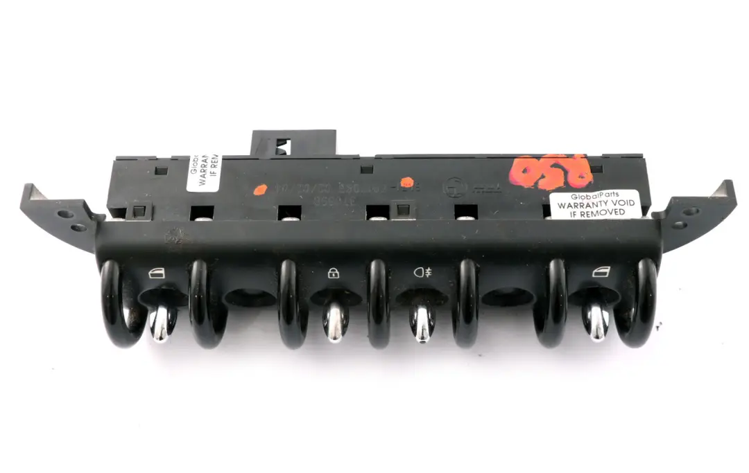 Roof Control Unit Centre Console Switch Panel to Mini Cooper R50 R52 R53 with Part number 6917983 Mini Cooper R50 R52 R53 Roof Control Unit Centre Console Switch Panel - SKU 6917983 - Part number 6917983